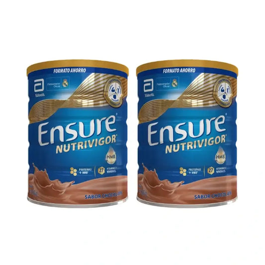 Ensure Nutrivigor Schokoladendosen, Packung 2x850 Gramm