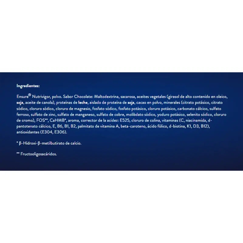 Ensure Nutrivigor Schokoladendosen, Packung 3x850g