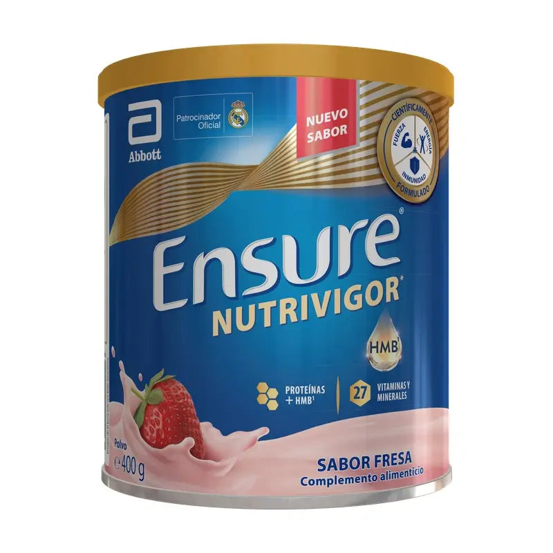 Ensure Nutrivigor mit Erdbeergeschmack, 400 g