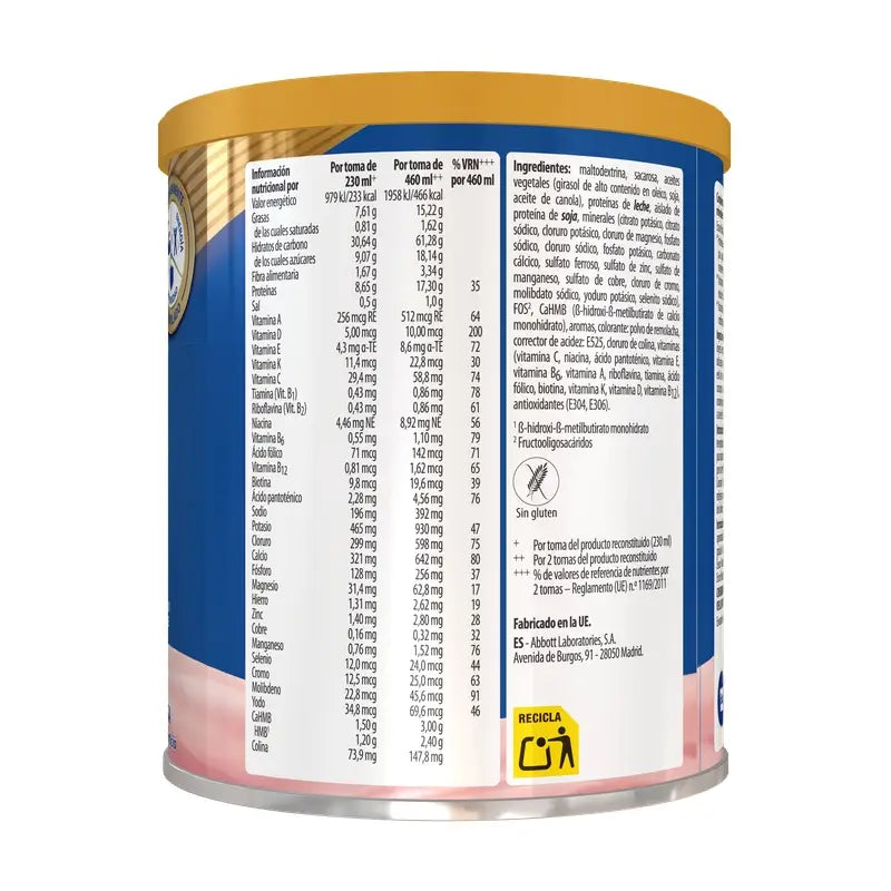 Ensure Nutrivigor mit Erdbeergeschmack, 400 g