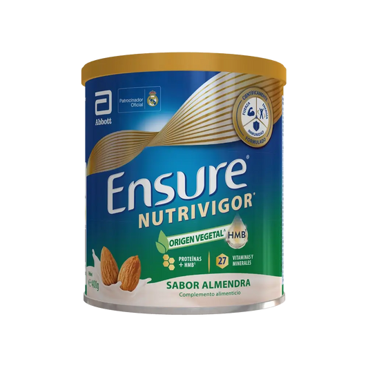 Ensure Nutrivigor Vegetable Origin Almond Flavour Adults, 400 grams