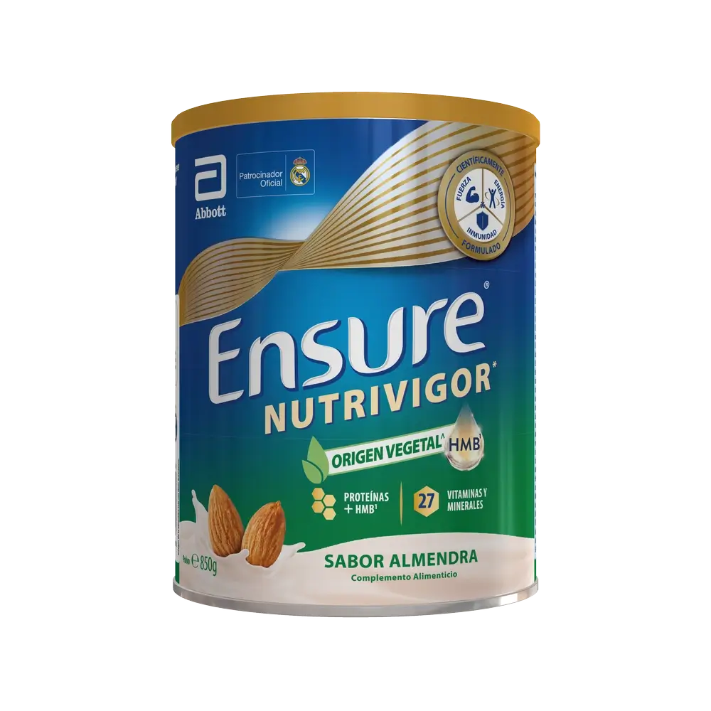 Ensure Nutrivigor Pflanzlicher Ursprung Mandelgeschmack Erwachsene, 850 g