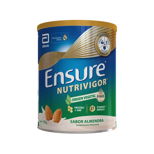 Ensure Nutrivigor Pflanzlicher Ursprung Mandelgeschmack Erwachsene, 850 g