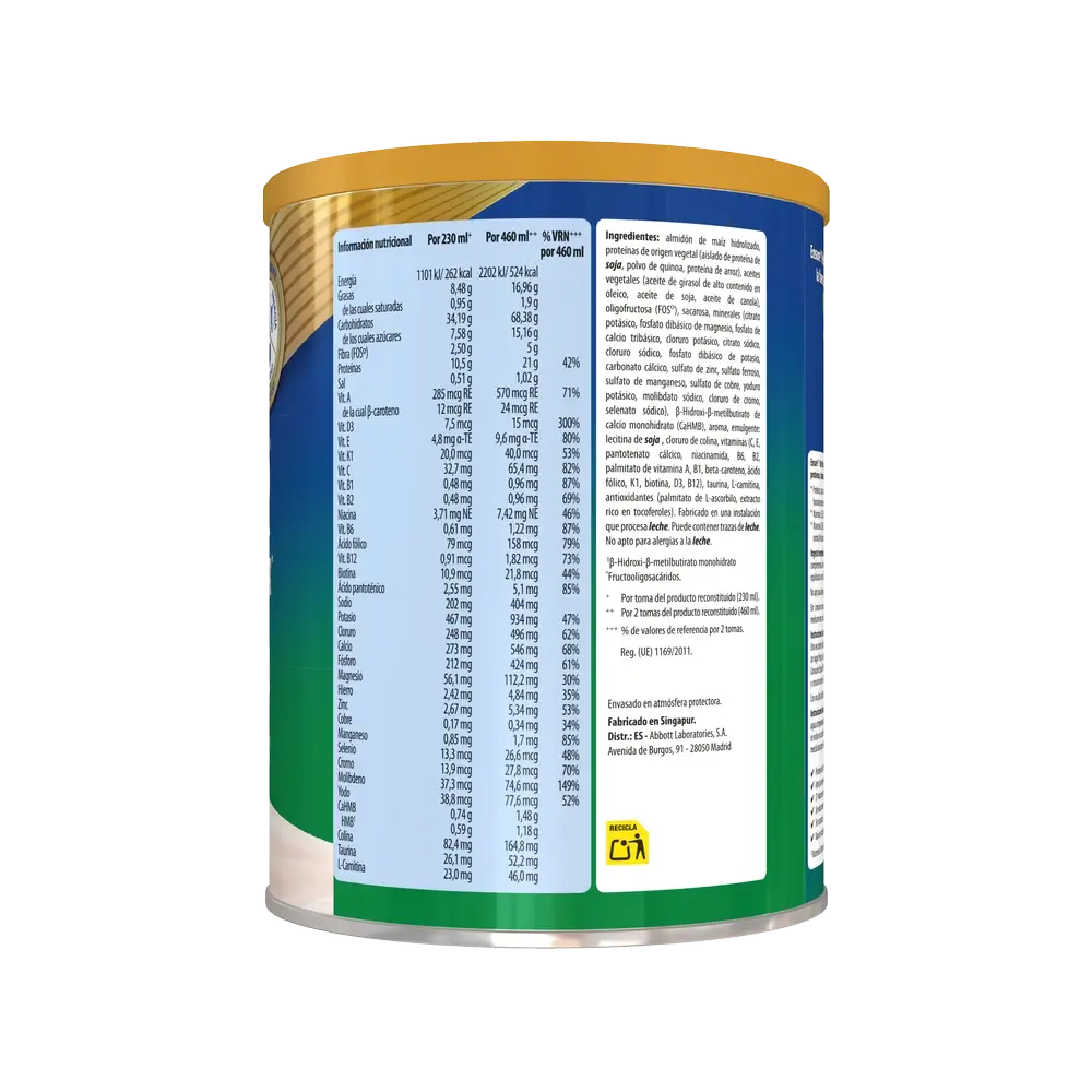 Ensure Nutrivigor Pflanzlicher Ursprung Mandelgeschmack Erwachsene, 850 g