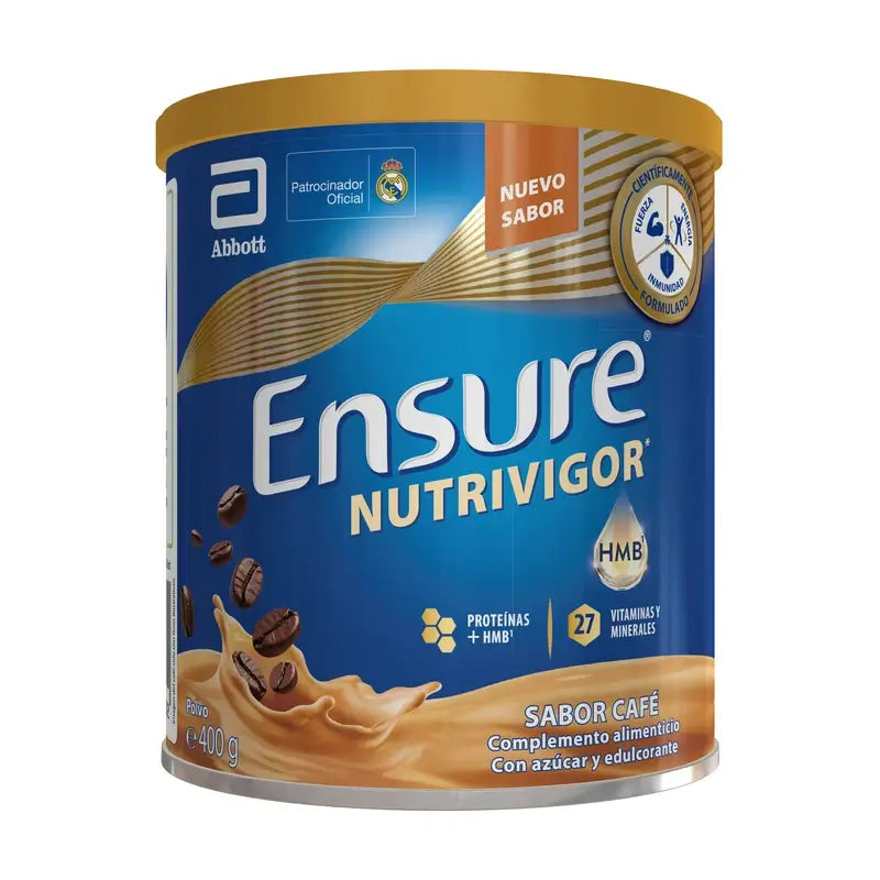 Ensure Nutrivigor mit Kaffeegeschmack, 400 Gramm