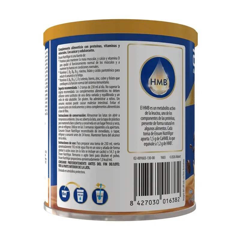 Ensure Nutrivigor mit Kaffeegeschmack, 400 Gramm