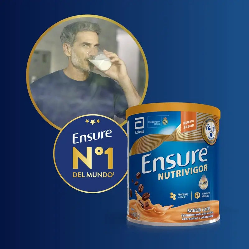 Ensure Nutrivigor mit Kaffeegeschmack, 400 Gramm