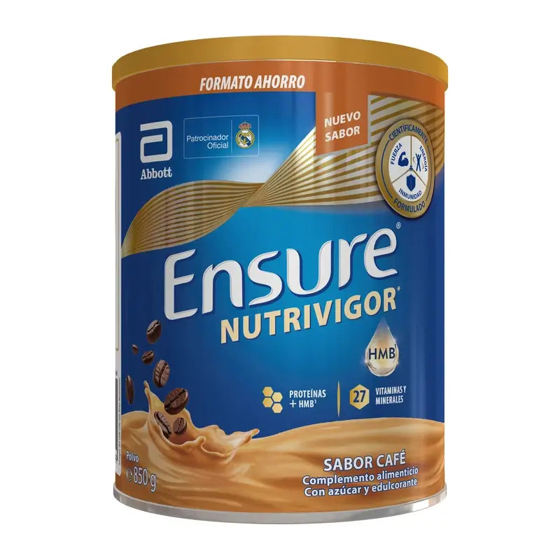 Ensure  Nutrivigor mit Kaffeegeschmack, 850 Gramm