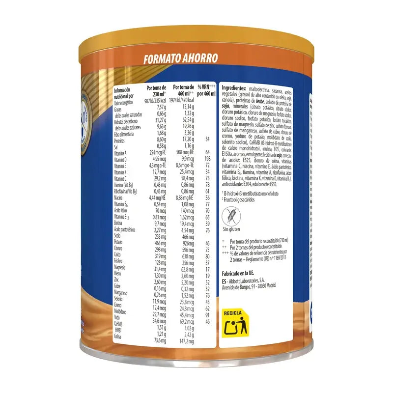 Ensure  Nutrivigor mit Kaffeegeschmack, 850 Gramm