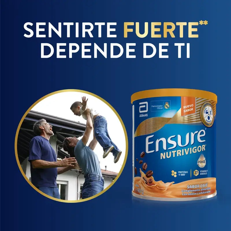 Ensure  Nutrivigor mit Kaffeegeschmack, 850 Gramm