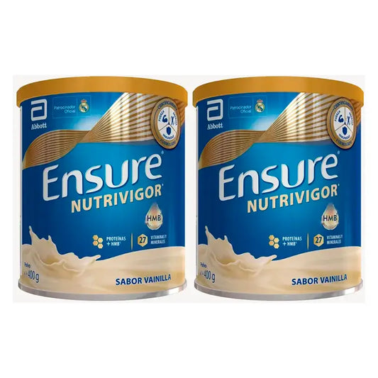 Ensure Nutrivigor Vanille für Erwachsene, 2x400 Gramm