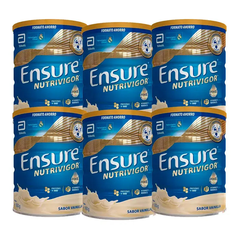 Ensure Nutrivigor Vanille Dose, Packung 6 x 850 Gramm