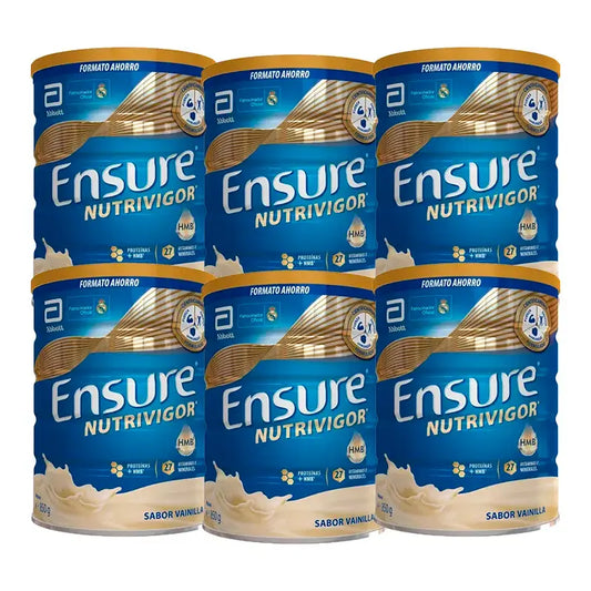 Ensure Nutrivigor Vanille Dose, Packung 6 x 850 Gramm