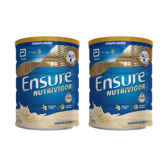 Ensure Nutrivigor Vanille Dosen, Packung 2x850 Gramm