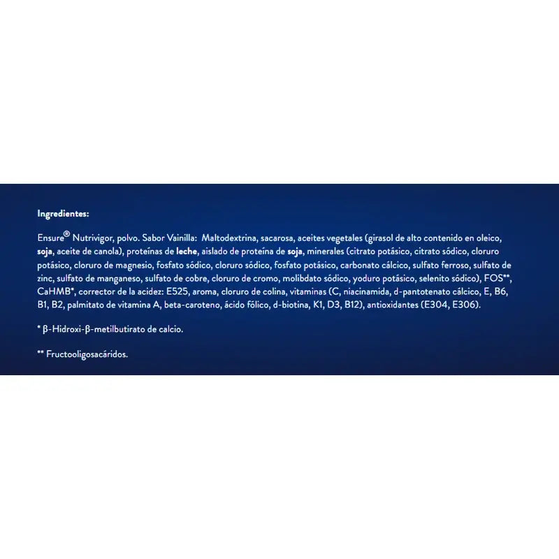 Ensure Nutrivigor Vanille Dosen, Packung 2x850 Gramm