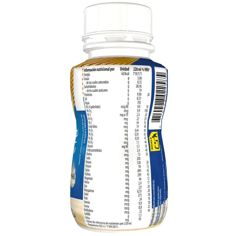 Ensure Nutrivigor Vanille-Milchshake Erwachsene, 4 Flaschen x 220 ml