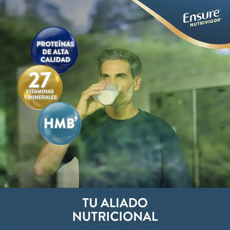 Ensure Nutrivigor Vanille-Milchshake Erwachsene, 4 Flaschen x 220 ml