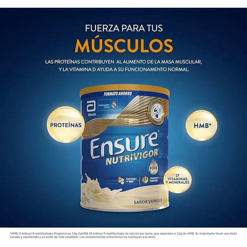 Ensure Sparpaket Vanille 850G + 400Gr , 1250 Gramm