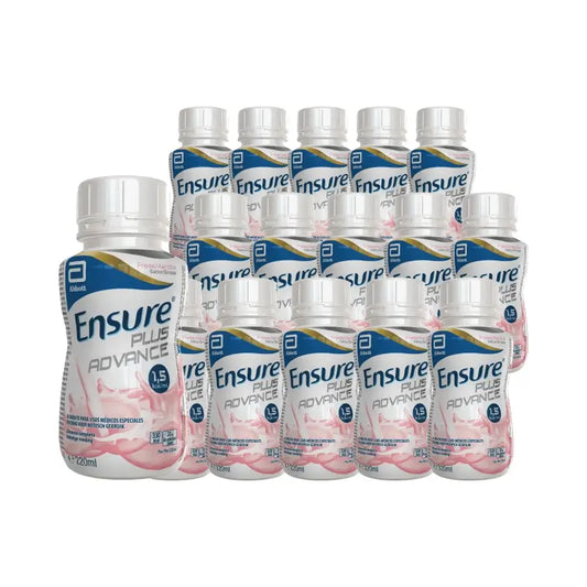 Ensure Plus Advance Erdbeere, 220 ml