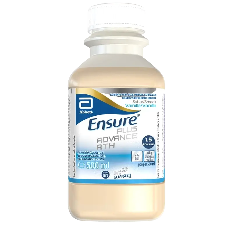 Ensure Plus Advance R.T.H 8 R.T.H Vanille, 500 Ml