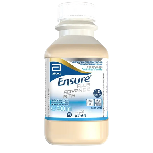 Ensure Plus Advance R.T.H 8 R.T.H Vanille, 500 Ml