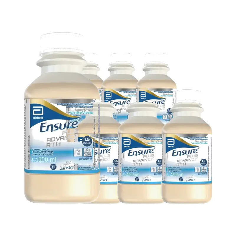 Ensure Plus Advance R.T.H 8 R.T.H Vanille, 500 Ml