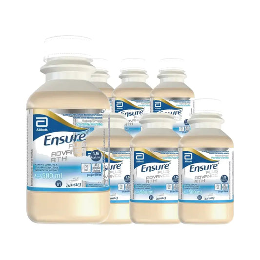 Ensure Plus Advance R.T.H 8 R.T.H Vanille, 500 Ml