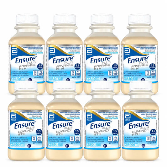 Ensure Plus Advance R.T.H 8 R.T.H Vanille, 500 Ml