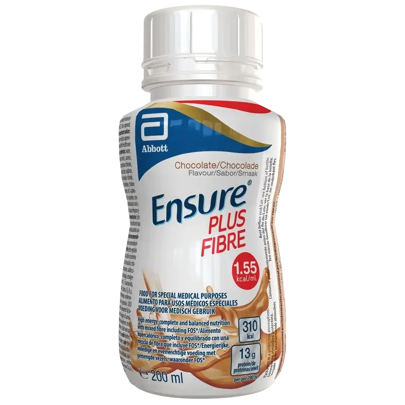 Ensure Plus Ballaststoff-Schokolade, 200 ml