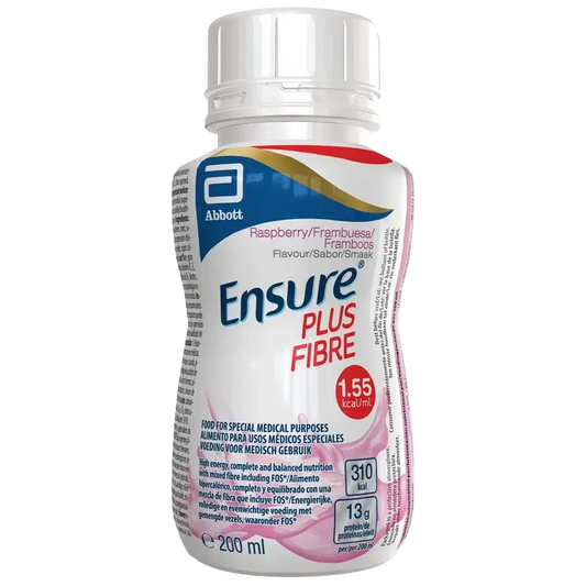 Ensure Plus Ballaststoffe Himbeere, 200 ml