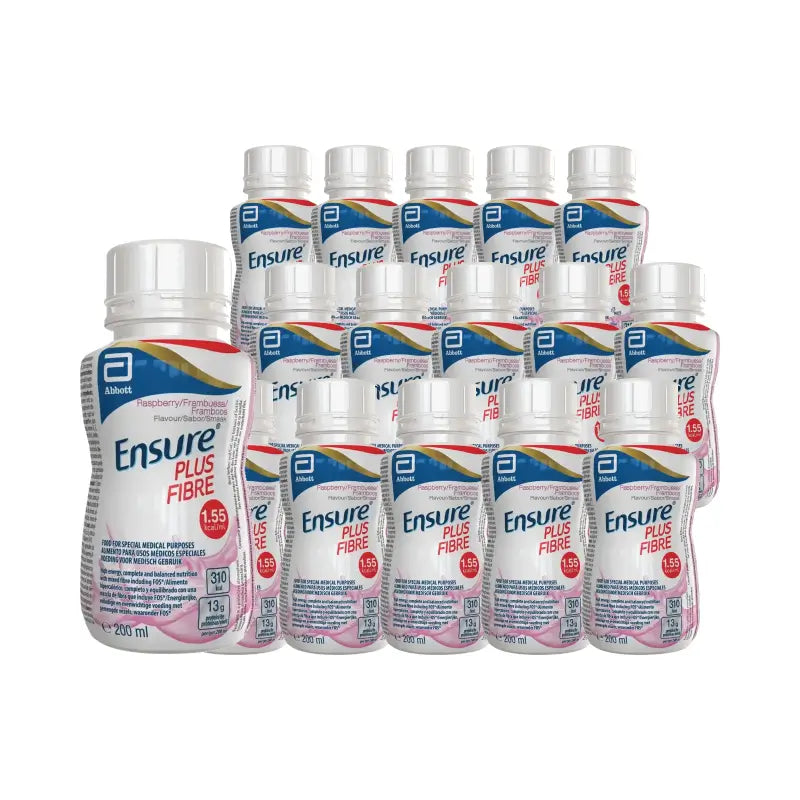 Ensure Plus Ballaststoffe Himbeere, 200 ml