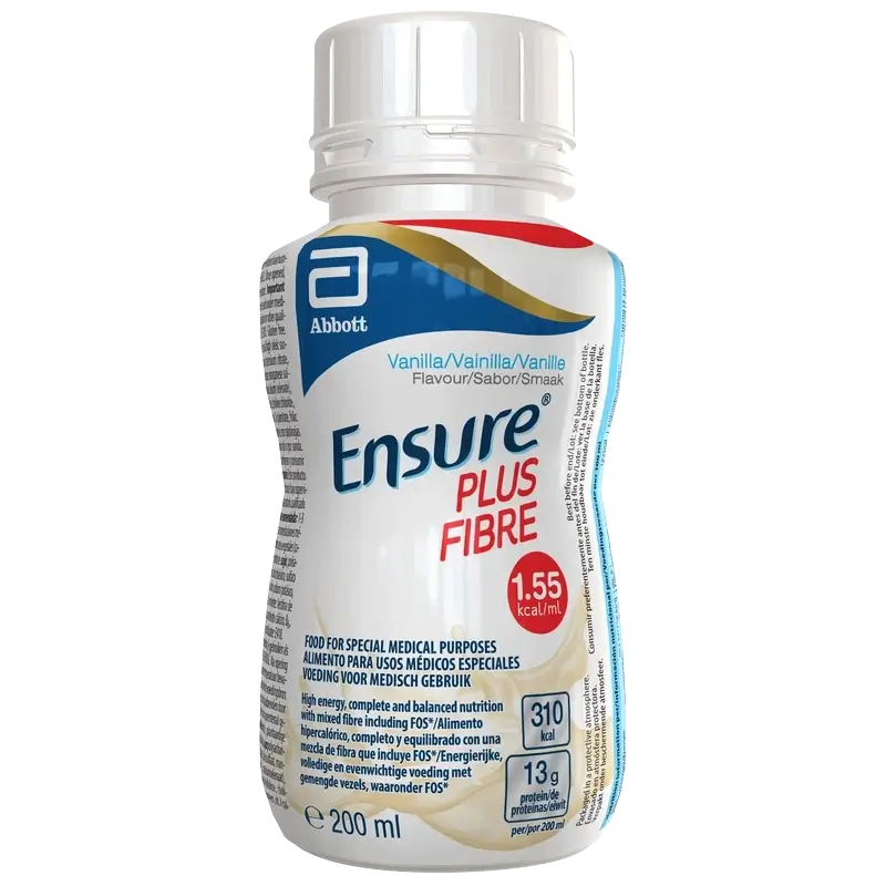 Ensure Plus Ballaststoffe Vanille, 200 ml