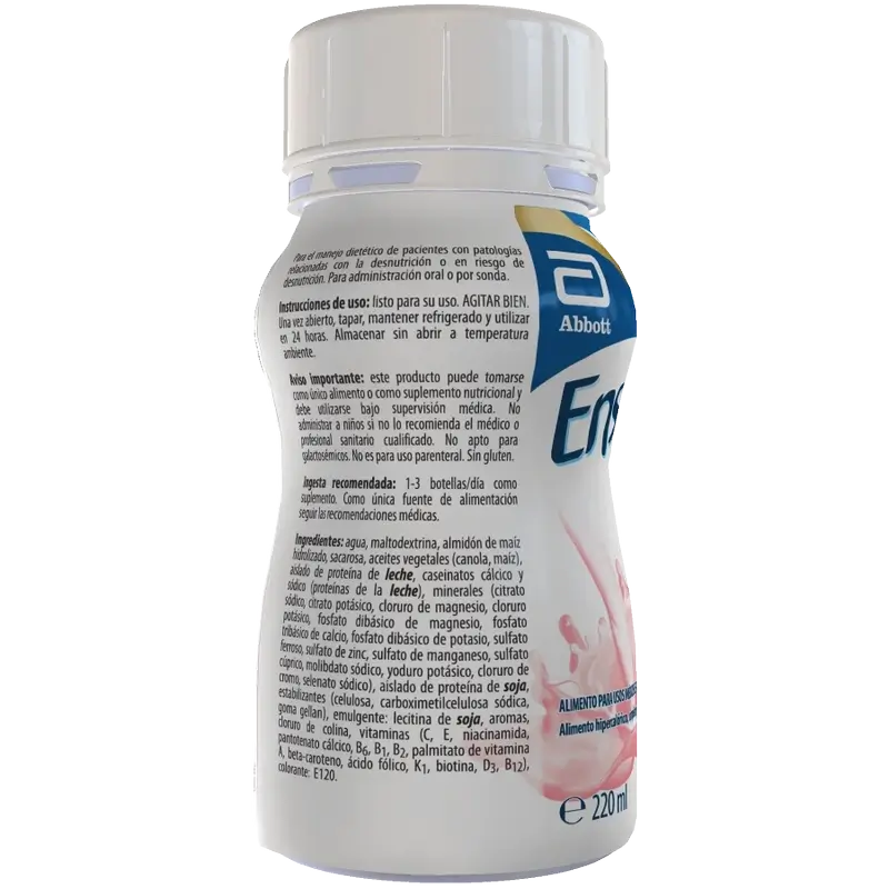 Ensure Plus Erdbeere, 220 ml