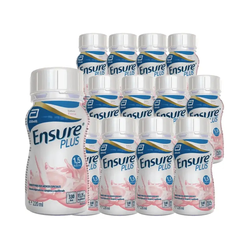 Ensure Plus Erdbeere, 220 ml