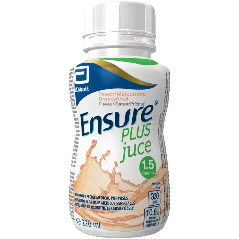 Ensure Plus Saft Pfirsich, 220 ml