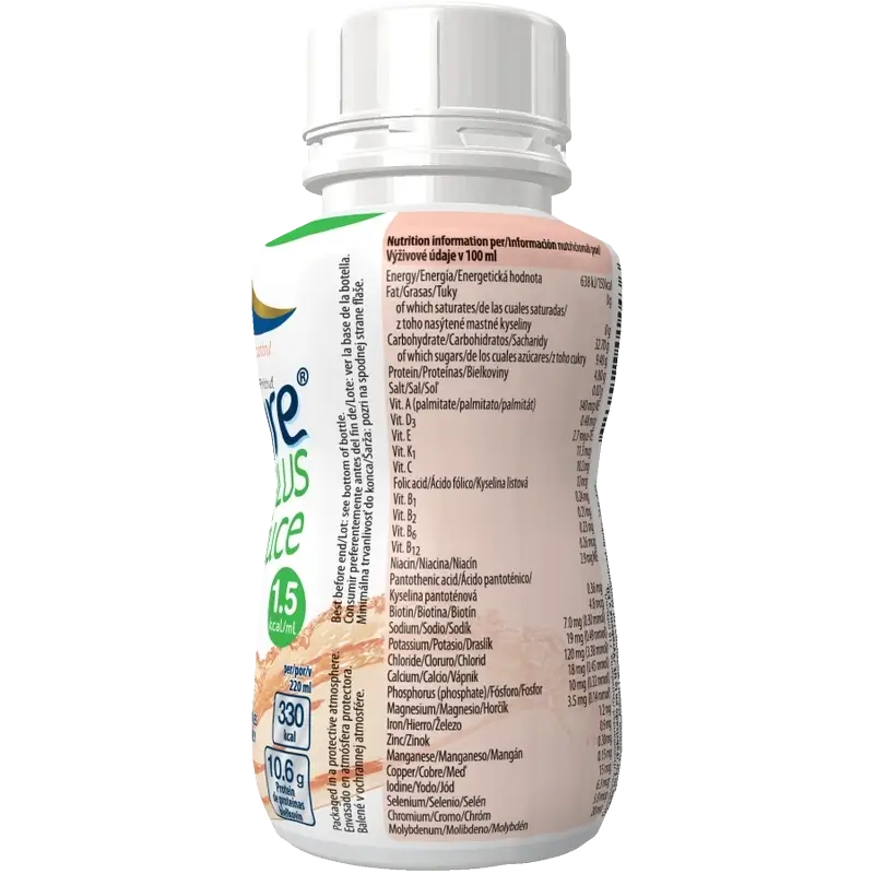 Ensure Plus Saft Pfirsich, 220 ml