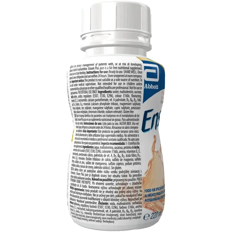 Ensure Plus Saft Pfirsich, 220 ml