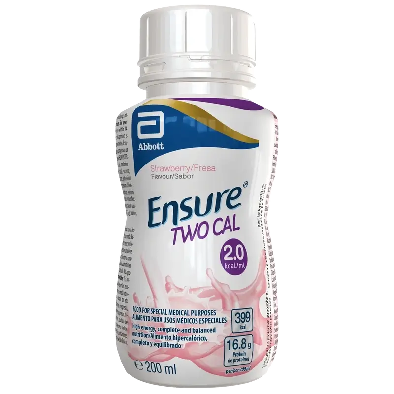 Ensure Two Limette-Erdbeere, 200 ml