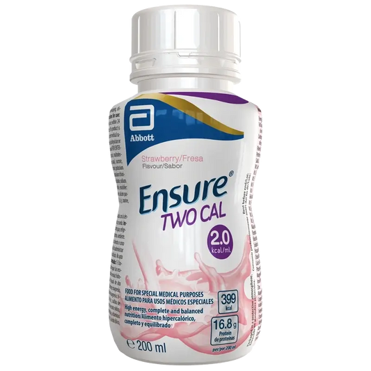 Ensure Two Limette-Erdbeere, 200 ml
