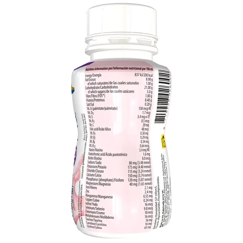Ensure Two Limette-Erdbeere, 200 ml