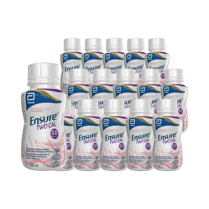 Ensure Two Limette-Erdbeere, 200 ml