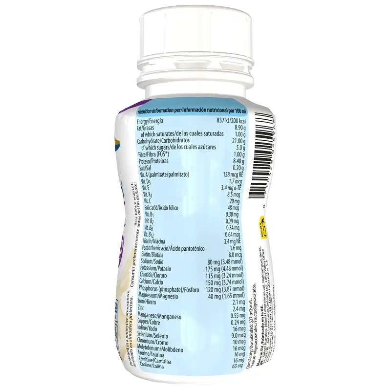 Ensure Two Limette Vanille, 200 ml