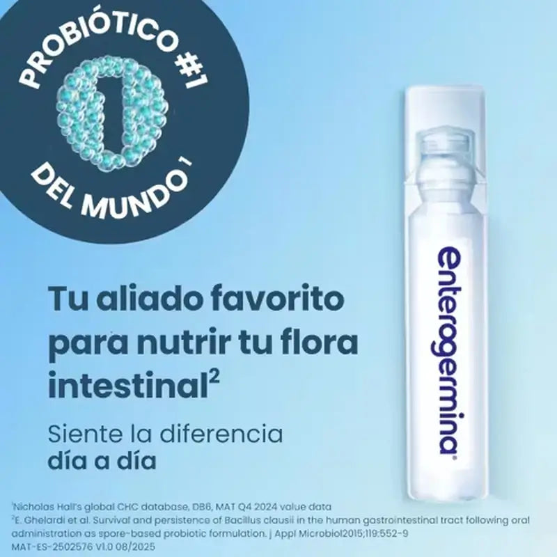 Enterogermina Probiotikum, 10 Fläschchen