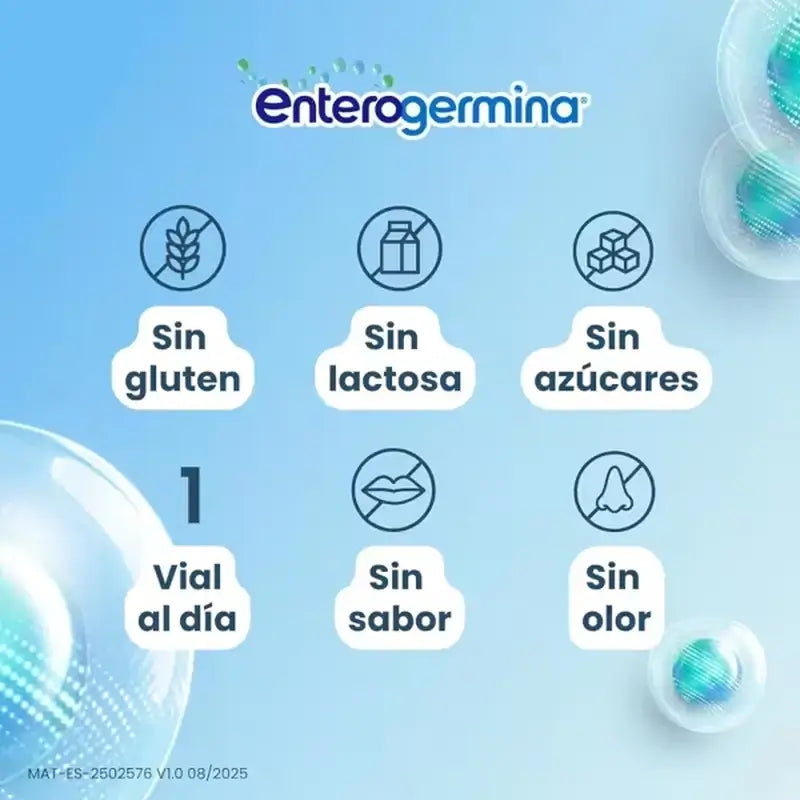 Enterogermina Probiotikum, 10 Fläschchen