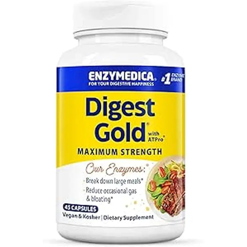Enzymedica Verdauung Gold mit Atpro 45 Kapseln