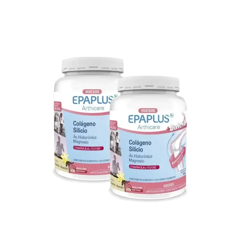 Epaplus Arthicare Antiox Knochenpulver mit Vanillegeschmack, 383 g, 2er-Pack
