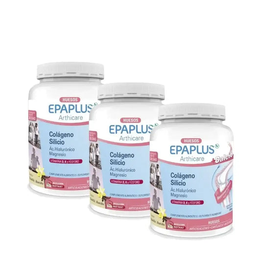 Epaplus Arthicare Antiox Knochenpulver mit Vanillegeschmack, 383 g, 3er-Pack