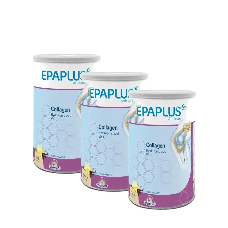 Epaplus Arthicare Kollagen + Hyaluronsäure 30 Tage, 305 g, 3er-Pack