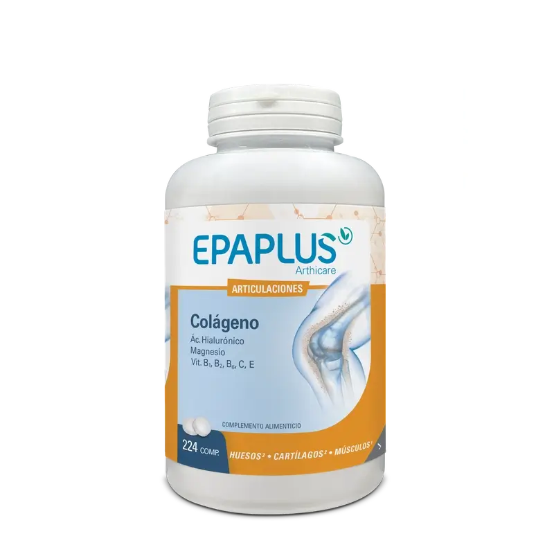 Epaplus Arthicare Collagen Antiox Magnesium + Hyaluronsäure , 224 Tabletten