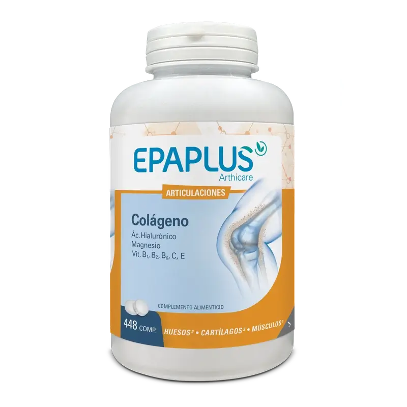 Epaplus Arthicare Collagen Antiox Magnesium + Hyaluronsäure , 448 Tabletten